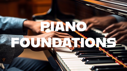 Product image for PIANO FOUNDATIONS