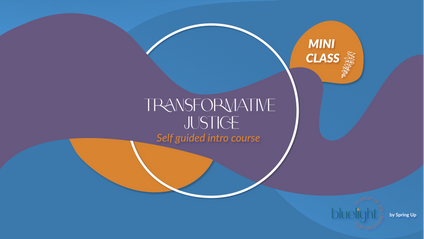 Product image for Transformative Justice Mini-Class