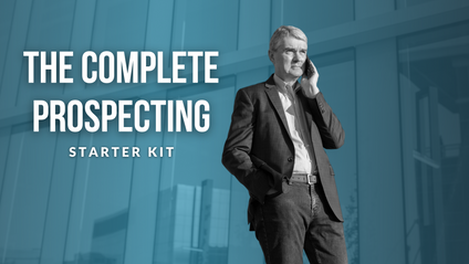 Product image for The Complete Prospecting Starter Kit
