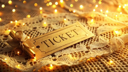 Product image for ~ The Golden Ticket ~