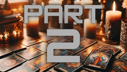 Product image for (Part 2) How To Read Tarot Cards - Intuition Guide