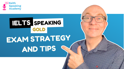 Product image for IELTS Speaking Exam Strategy and Tips