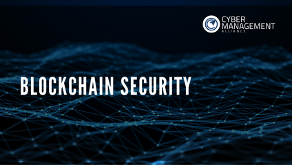 Product image for Blockchain Security