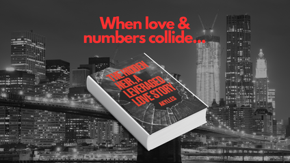 Product image for The Hidden Heir, a leveraged love story