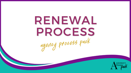 Product image for Process Pack: Renewal Process