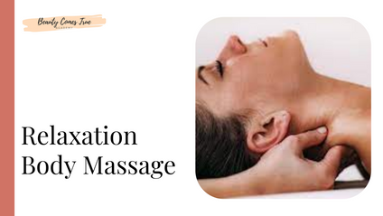 Product image for Relaxation body massage
