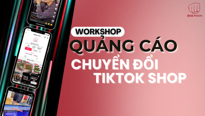 Product image for Workshop Quảng cáo TikTok 04-05.06.2025