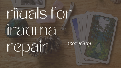Product image for Rituals for Trauma Repair