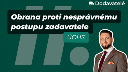 Product image for Obrana proti nesprávnému postupu zadavatele část 2. - ÚOHS