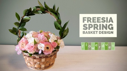 Product image for Flower Arranging Fridays: Spring Easter Basket