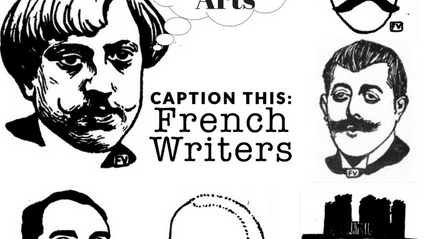 Product image for Caption this French Writers