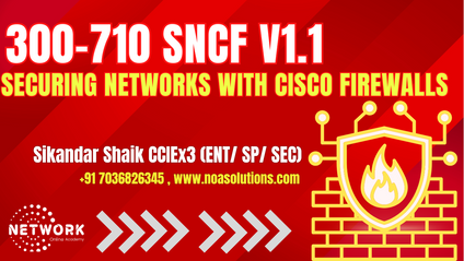 Product image for CCNP Security - Firepower FTD - 300-710