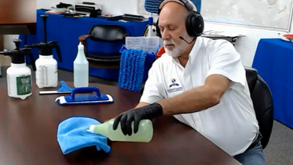 Product image for Rock Star Tactician * How to Apply Cleaning Chemicals