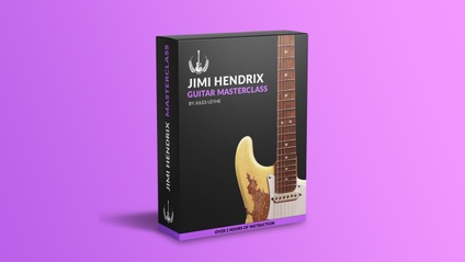 Product image for Jimi Hendrix Masterclass