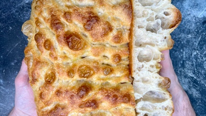 Product image for Sourdough Focaccia Dough Calculator