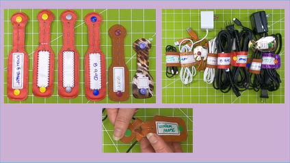 Product image for Cord Tags - PJ' Embroidery Club - Jan 2025