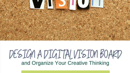 Product image for Design a Digital Vision Board