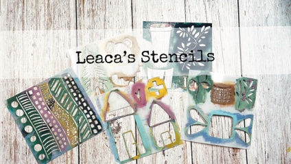 Product image for Leaca's Stencils