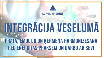 Product image for Integrācija veselumā