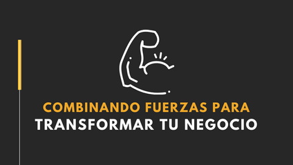 Product image for Combinando fuerzas para transformar tu negocio