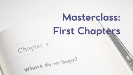 Product image for Masterclass: First Chapters