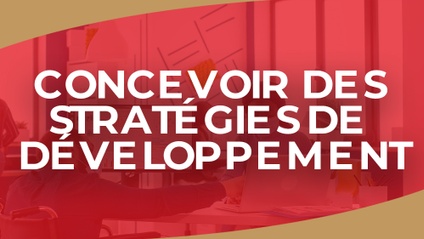 Product image for IGTC01ENT - Concevoir des stratégies de développement (FR)