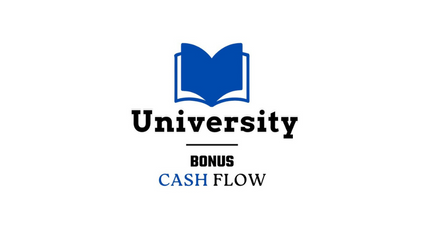 Product image for Bonus Cash Flow University
