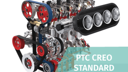 Product image for Diseño Industrial con PTC Creo (350h)