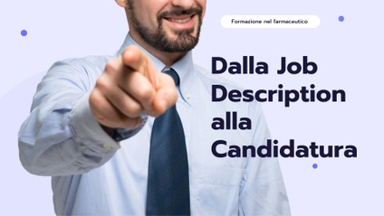 Product image for Dalla Job Description alla candidatura