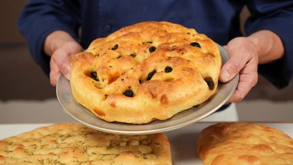 Product image for Discovering Focaccia!