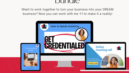 Product image for Credentialing Confidence Bundle