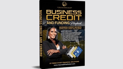 Product image for Business Credit And Funding Playbook