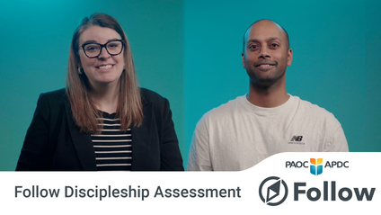 Product image for The Follow Discipleship Assessment 