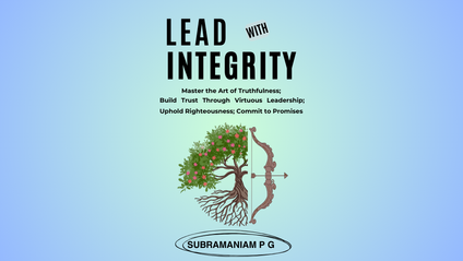 Product image for Lead with Integrity