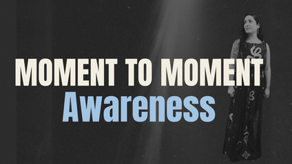 Product image for Moment to Moment Awareness