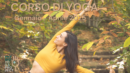Product image for Corso di Yoga I Gennaio - Aprile 2025