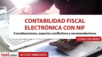 Product image for CONTABILIDAD FISCAL ELECTRÓNICA CON NIF