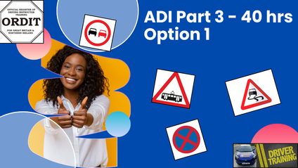 Product image for (1) ADI PART 3 40 HOUR TRAINING OPTION 1
