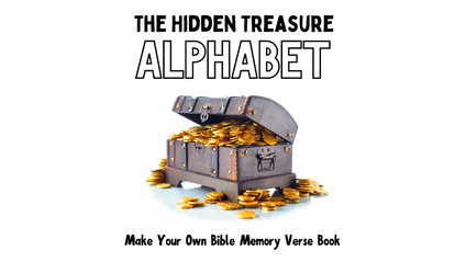 Product image for The Hidden Treasure Alphabet