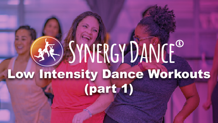 Product image for Synergy Dance® Low Intensity Dance Workouts