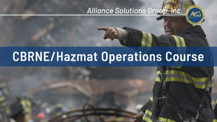 Product image for CBRNE/Hazmat Operations Course