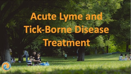 Product image for Acute Lyme and Tick-Borne Disease Treatment