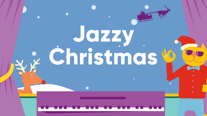 Product image for Jazzy Christmas Songs