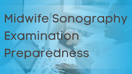 Product image for Midwife Sonography Examination Preparedness Study Guide