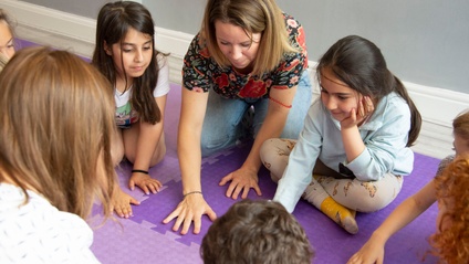 Product image for BODY MUSIC FOR CHILDREN - Italiano