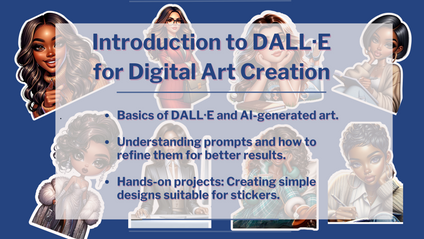 Product image for Introduction to DALL·E for Digital Art Creation
