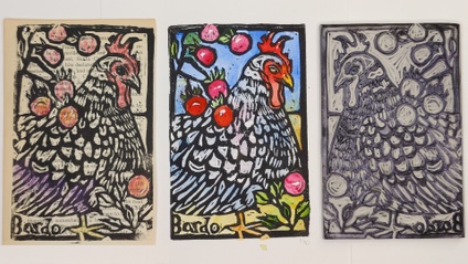 Product image for Block Prints and Watercolor with Helen Shafer Garcia