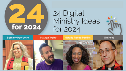 Product image for 24 Digital Ministry Ideas for 2024