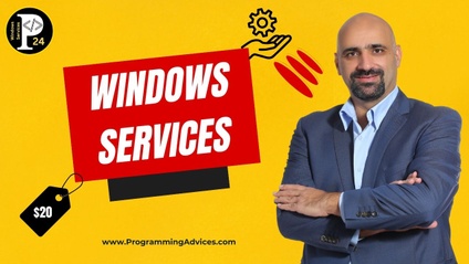 Product image for 24 - Windows Services