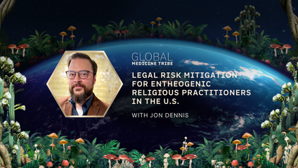 Product image for Legal Risk Mitigation for Entheogenic Religious Practitioners in the U.S.